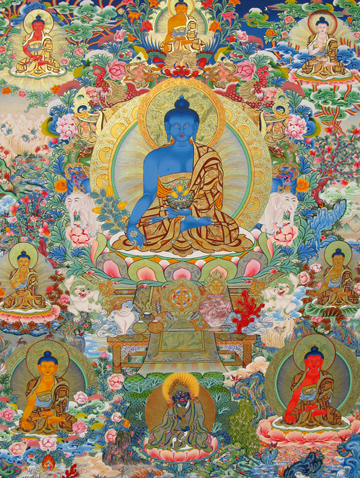 ҩʦ߷-Medicine 7 Buddha